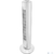 BRAYER BR4952WH Колонный вентилятор BRAYER,  механич.упр.,  вращение 90°,  мощность 50Вт,  защита от перегрева, белый