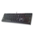 Клавиатура проводная Dareu EK1280s Black  (черный),  подсветка Rainbow,  D-свитчи Red,  раскладка клавиатуры ENG / RUS