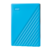 Western Digital WDBPKJ0040BBL My Passport,  USB 3.0,  4Tb,  2.5",  голубой