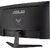 Монитор Asus 27" TUF Gaming VG27VQ3B черный VA LED 16:9 DVI HDMI M / M матовая 250cd 178гр / 178гр 1920x1080 180Hz FreeSync DP FHD 4.9кг