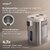 Термопот Vitek VT-TP5005 4.7л. 700Вт белый / серебристый