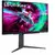 LG UltraGear 27GR93U-B 27" IPS monitor,  3840x2160,  400cd / m2,  16:9,  1мс  (GtG),  HDMIx2,  DP,  Audio out,  USB hub,  144Hz,  178 / 178,  внешний БП,  FreeSync Premium,  HDR 10,  DisplayHDR™ 400,  HAS,  VESA  (100x100 мм)