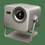 Проектор Hisense /  65~200",  Projector Triple-Chroma,  4K UHD,  1300Лм,  1000:1,  10W x 2,  VIDAA U7.0,  HDMI 2.1x1,  HDMI 2.0x2,  USB 3.0x1,  USB 2.0x1,  Bluetooth,  WiFi,  AirPlay 2