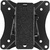 Кронштейн для телевизора Ultramounts UM 830T черный 13"-27" макс.25кг настенный наклон