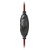 Гарнитура WARHEAD G-370 BLACK / RED 64037 DEFENDER