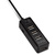 Разветвитель USB 2.0 Buro BU-HUB4-0.5L-U2.0 4порт. черный