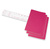 Блокнот Moleskine CAHIER JOURNAL CH016D17 Large 130х210мм обложка картон 80стр. линейка розовый неон  (3шт)