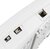 Panasonic KX-TS2350RUW,  белый,  повтор номера,  регул-ка громкости,  кр.на стену