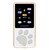 Digma S4 Плеер Hi-Fi Flash 8Gb белый / оранжевый / 1.8" / FM / microSDHC