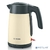 Чайник электрический Bosch TWK7L467 1.7л. 2400Вт бежевый  (корпус: нержавеющая сталь)