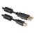 Defender 87430 Кабель USB2.0 AM-BM,  блистер,  зол.конт,  2фер.фильтра  (PROFESSIONAL SERIES),  1.8м