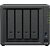 Сетевое хранилище Synology DiskStation DS925+ black  (AMD Ryzen V1500B / 4Gb / 4 pcs  (3.5" or 2.5" SATA or SSD) / 1xM.2 2280 NVMe SSD / RAID / 1x4Gb / no WIFI)  (DS