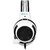 Наушники с микрофоном Oklick HS-G300 белый / черный 2.5м мониторы оголовье  (AH-V1W)
