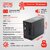 Powercom MACAN MAC-1500,  On-Line,  1500VA / 1500W,  Tower,  IEC 6*C13,  Serial+USB,  SNMP Slot  (1186436)