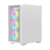 корпус Ocypus Gamma C60 WH ARGB,  ATX,  USB3.0*1+USB2.0*2,  FRONT 3x120mm ARGB,  REAR 1x120mm ARGB