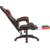 Игровое кресло TORNADO BLACK / RED PU 64057 DEFENDER