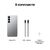 Смартфон Samsung Galaxy S25+ SM-S936B 12+512Gb серый  (SM-S936BZSСCAU)