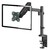 ONKRON G70 BLACK Кронштейн для монитора 13-32" макс. 100*100,  струбцина,  наклон -35?+35? поворот 360?,  вылет от основание 0-534мм,  макс.перемещение по вертикали 0-600мм,  кабель-канал,  пружина,  нагрузка 1-8кг