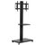 Подставка для телевизора Holder PR-107 черный 32"-70" макс.60кг напольный поворот и наклон