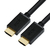 Кабель 1.0m HDMI 1.4,  30 / 30 AWG,  позолоченные контакты,  FullHD,  Ethernet 10.2 Гбит / с,  3D,  4Kx2K,  экран