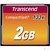 Флеш карта Compact Flash 2Gb 133x Type I Transcend  (TS2GCF133)