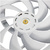Вентилятор Thermalright TL-C12-PRO-W белый 4-pin 29.6dB 170gr Ret