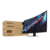 Монитор 31.5" Gigabyte GS32QCA EU Black   (31.5",  VA,  2560x1440,  180Hz,  3500:1,  1ms,  2xHDMI 2.0,  DP 1.4,  Curved)
