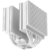Кулер для процессора /  PCCooler RZ620 WH  (260W,  4-pin PWM,  158mm,  Al / Cu,  6x6mm,  2x120mm,  86.73CFM,  32dBA,  1800RPM,  S: 1851,  1700,  1200,  115X,  AM5,  AM4,  white)