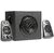 Logitech Speaker System Z623,  2.1,  200W (RMS),  [980-000403]
