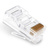 Вилка RJ-45  (коннектор) 8p8c,  кат. 5  (упаковка 100 шт)   (PR8850)