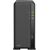 Synology DS124 QC 1.7GhzCPU / 1Gb / upto 1HDDs / SATA (3, 5'', 2.5") / 2xUSB3.2 / 1GigEth / iSCSI / 2xIPcam (upto 12) / 1xPS / 1YW