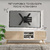 Кронштейн для телевизора Holder LCD-5566-B черный 32"-55" макс.45кг настенный поворотно-выдвижной и наклонный