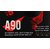 Мышь A4 Bloody A90 Blazing черный оптическая  (4000dpi) USB2.0 игровая  (7but)