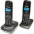 Радиотелефон Panasonic "KX-TG1612RUH",  DECT,  с опред.номера,  доп.трубка,  черно-серый