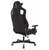 Кресло игровое Knight Outrider черный Light-20 с подголов. крестовина металл