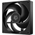 Вентилятор ID-Cooling AS-140-K 140x140x25mm черный 4-pin 14-30dB 200gr Ret
