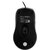 Мышь Oklick 305M черный оптическая  (1000dpi) USB  (2but)