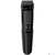 Триммер Philips MG3710 / 15 черный  (насадок в компл:6шт)