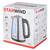 Чайник электрический Starwind SKS3210 1.7л. 2200Вт серебристый  (корпус: металл)