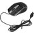 Мышь Oklick 395M черный оптическая  (1500dpi) USB  (2but)