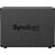 Сетевое хранилище Synology DiskStation DS925+ black  (AMD Ryzen V1500B / 4Gb / 4 pcs  (3.5" or 2.5" SATA or SSD) / 1xM.2 2280 NVMe SSD / RAID / 1x4Gb / no WIFI)  (DS