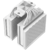 Кулер для процессора /  PCCooler RZ620 WH  (260W,  4-pin PWM,  158mm,  Al / Cu,  6x6mm,  2x120mm,  86.73CFM,  32dBA,  1800RPM,  S: 1851,  1700,  1200,  115X,  AM5,  AM4,  white)