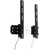 Кронштейн Holder /  32-65" макс 400x400,  наклон -8+17°,  от стены 68мм,  вес до 40кг