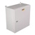 Шкаф электротехнический Elbox Elbox EMW-500.500.210-1-IP66 настенный 500мм 500мм 210мм несъемн.бок.пан. 100кг серый