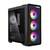 ZALMAN M3 PLUS RGB,  MATX,  BLACK,  WINDOW,  2x3.5",  3x2.5",  1xUSB2.0,  1xUSB3.0,  FRONT 3x120mm RGB,  REAR 1x120mm