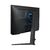 Монитор Samsung 25" S25BG400EI Odyssey G4 Black  (IPS,  1920x1080,  HDMI+HDMI+DP,  1 ms,  178° / 178°,  400 cd / m,  1000:1,  240Hz,  Pivot)