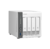 QNAP D4  (REV. C) NAS 4 HDD trays.ARM 4-core Cortex-A55 2.0GHz,  RAM 4 GB  (max),  1x2.5GbE,  1x1GbE,  2xUSB 2.0 port, 1xUSB 3.2 Gen 1