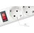 Power Cube SPG-B-10-WHITE Сетевой фильтр 3m,  белый,  5 розеток