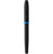 Ручка роллер Parker IM Vibrant Rings T315  (CW2172860) Marine Blue PVD F черн. черн. подар.кор.
