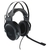 Gembird MHS-G700U,  черн,  мембрана 53мм,  метал корпус,  рег громкости,  каб ткан 2.5м